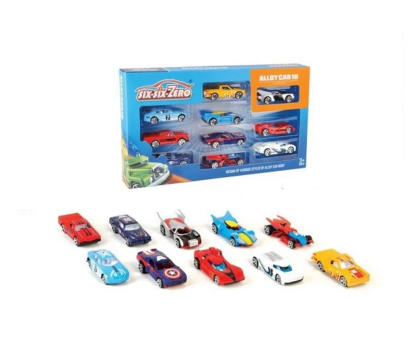 Metal Car Set