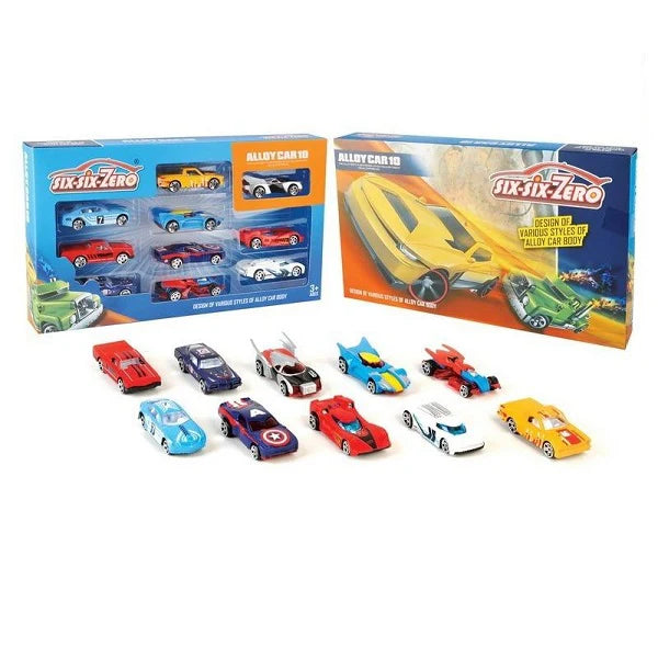 Metal Car Set