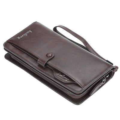 Men's Retro Multifunction Phone Bag Wallet