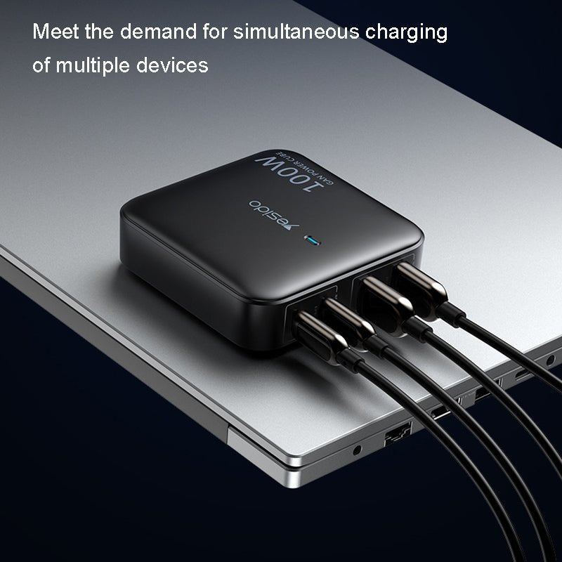 100W Nitride Desktop Charger - Zambeel