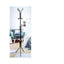 12 Hook Coat Racks Stand Black - Zambeel