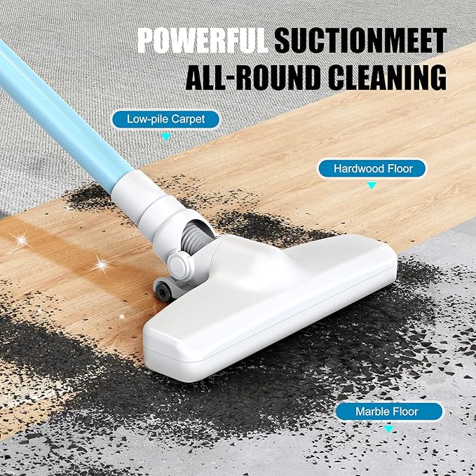 12 in 1 Stick Handheld Vacuum - Zambeel