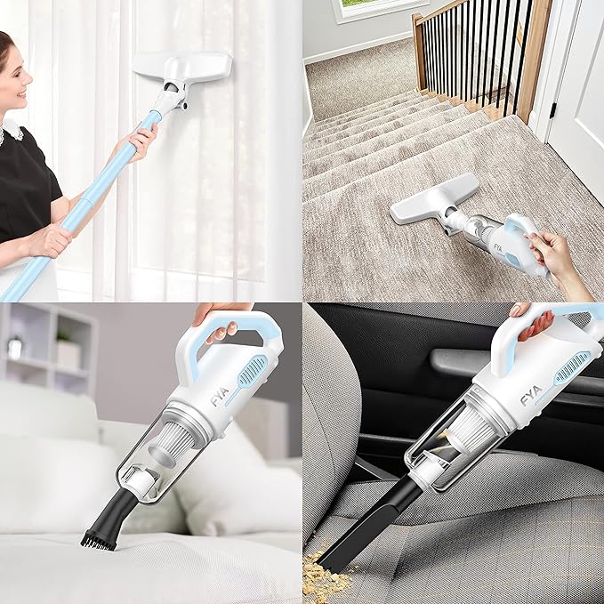 12 in 1 Stick Handheld Vacuum - Zambeel