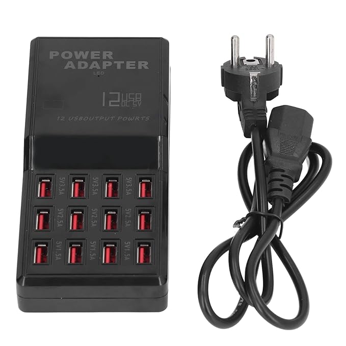 12 Port USB Charger - Zambeel