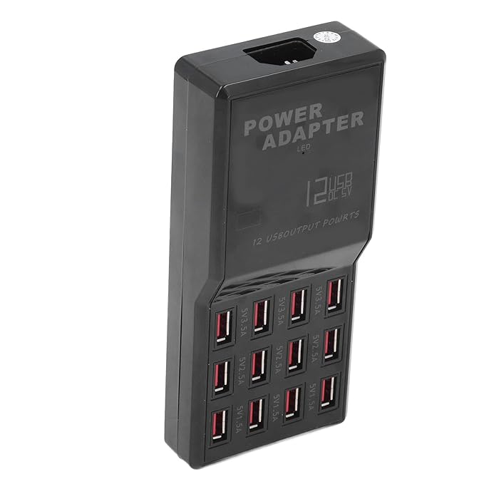 12 Port USB Charger - Zambeel