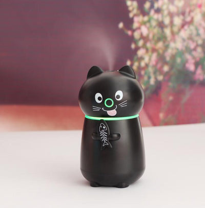 Cartoon Pet Cat Mute Humidifier Hydrating Humidifier Office Student Desktop Moisture Diffuser