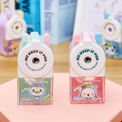 Cartoon Cute Pet Pencil Sharpener