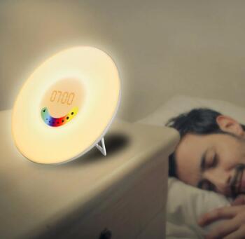 Sunrise Alarm Clock & Reading Light