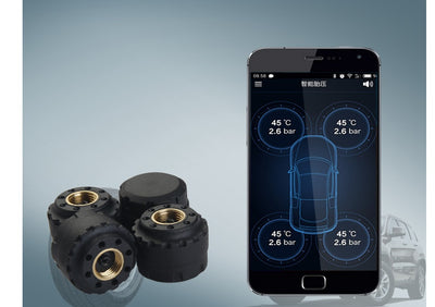 Bluetooth Wireless Tire Pressure Monitoring System