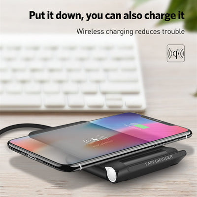 15W Folding Wireless Charger Stand - Zambeel