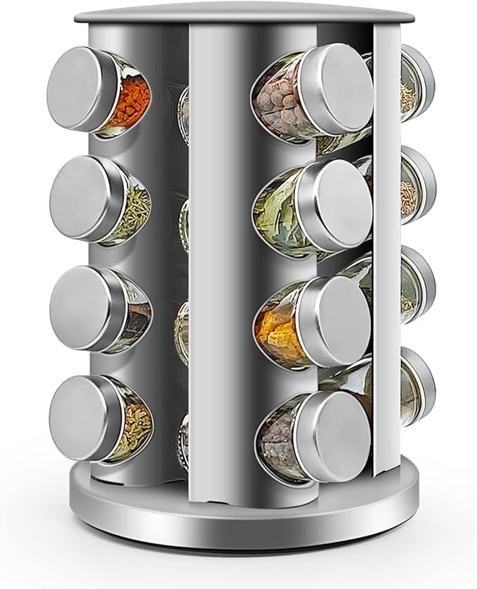 16-Jar Spice Storage - Zambeel