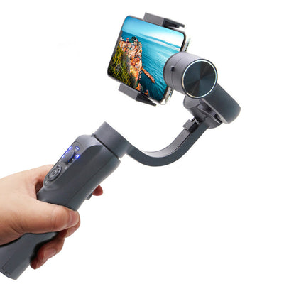 Mobile Phone Three-axis Stabilizer Handheld Anti-Shake Photography