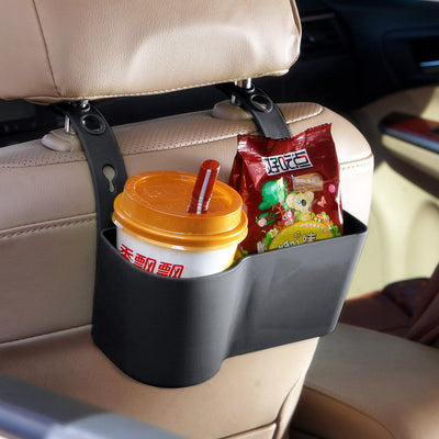 Japanese Creative Car Seat Storage Box, Multi-Function Car Seat Storage Drink Holder, Car Rack