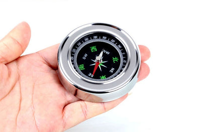 Stainless Steel Compass Portable Outdoor Hiking Camping