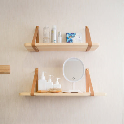 Wall Storage Rack Wall Mounted Bookshelf