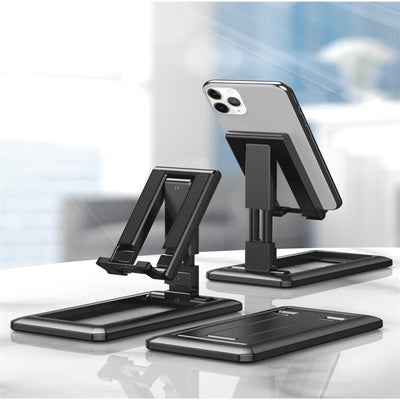 Retractable Mobile Phone Desktop Stand Lazy Folding Mobile Phone Stand Portable Live Web Lesson Pocket Stand