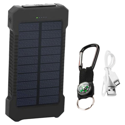 Ultra-Thin Outdoor Waterproof Solar Power Bank