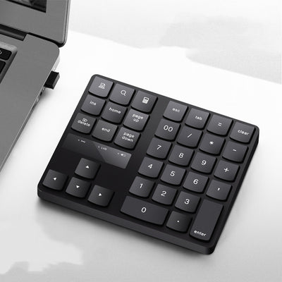 Multifunctional 35-key Charging Wireless Numeric Keyboard