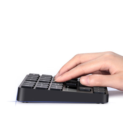 Multifunctional 35-key Charging Wireless Numeric Keyboard