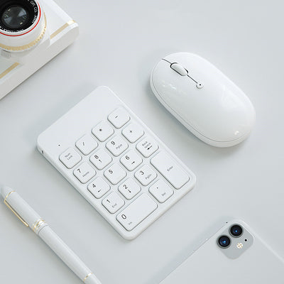 Compatible with Apple , Charging Wireless Bluetooth Digital Keyboard Mouse Apple Notebook