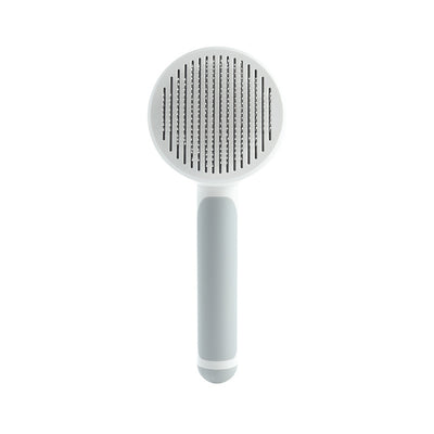 New Round Handle Pet Comb Sticky Bead Massage