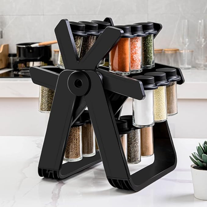 18 Jar Rotating Spice Rack - Zambeel