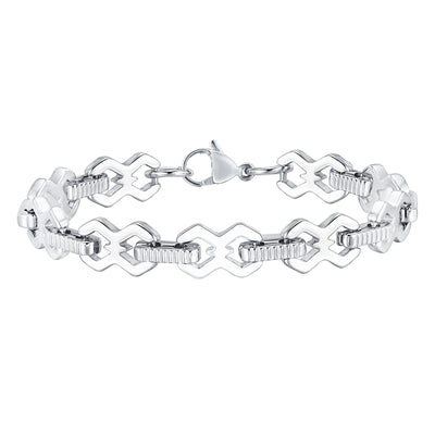 Minimalist Hip Hop Cool Alloy Bracelet