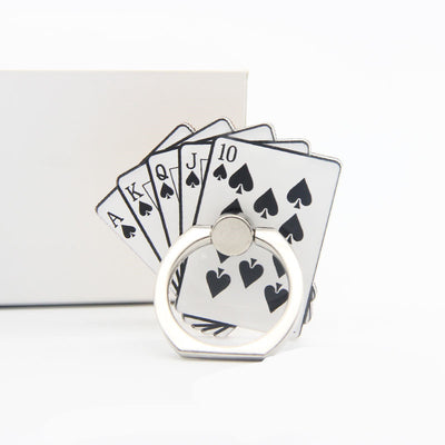 Poker Shaped Ring Buckle Bracket