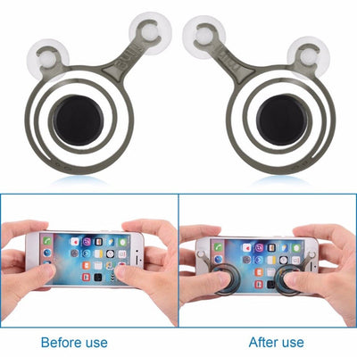 1Pair Universal Mini Joystick Mobile Phone Smartphone Touch - Zambeel