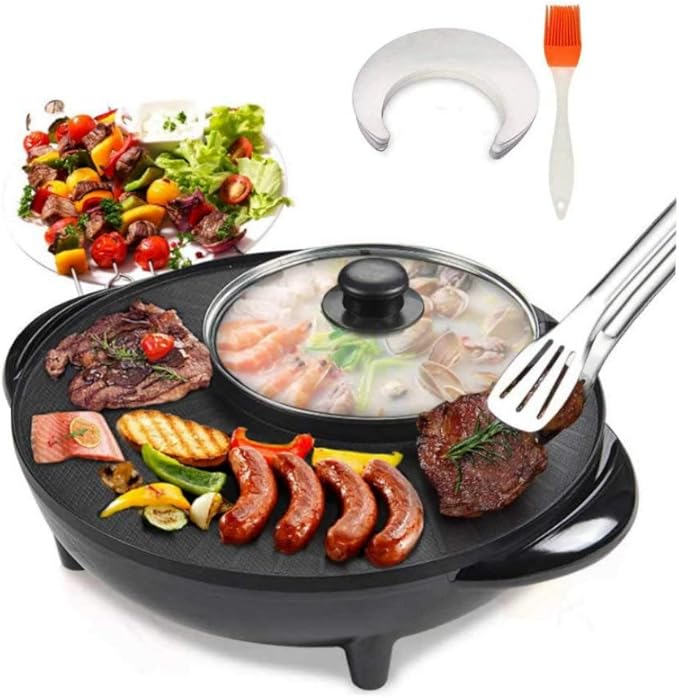 2 - in - 1 BBQ Grill & Hot Pot - Zambeel