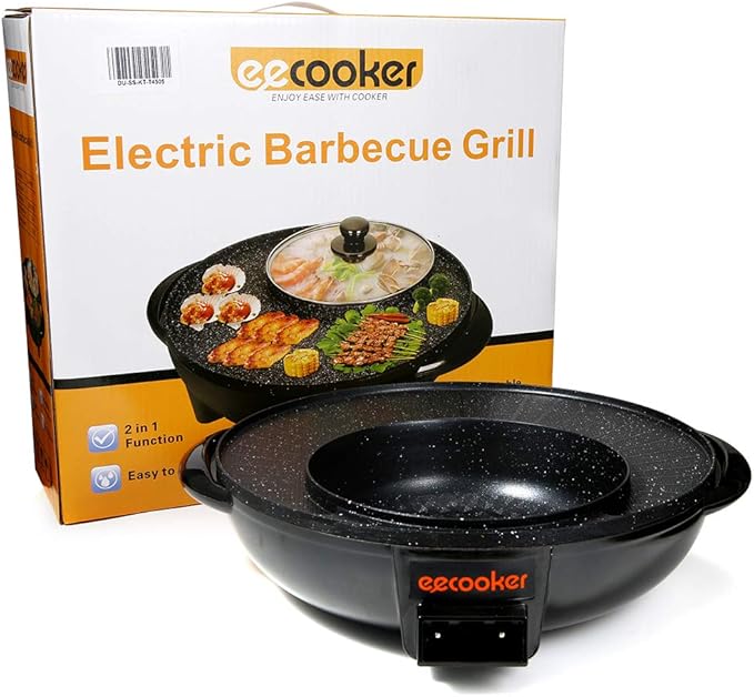 2 - in - 1 BBQ Grill & Hot Pot - Zambeel