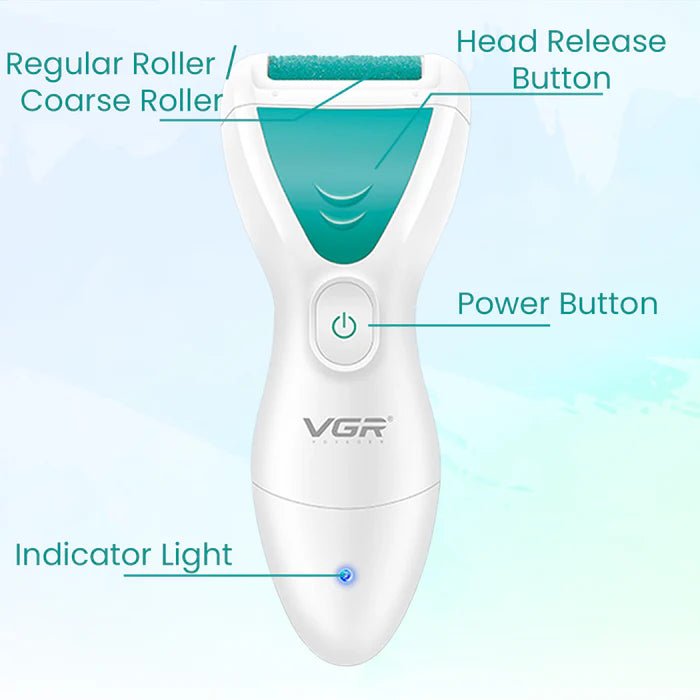 2 In 1 Callus Remover (V - 812) - Zambeel