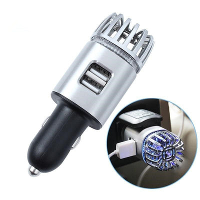 2 in 1 Car Charger Air Purifier - Zambeel