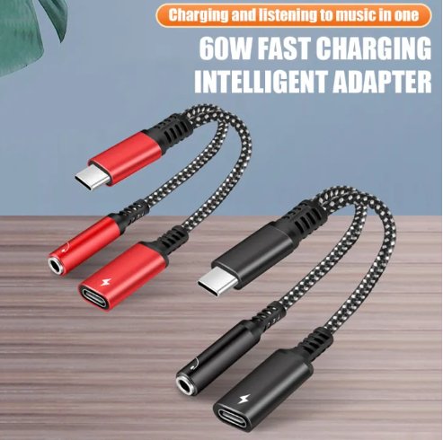 2 - in - 1 Charging Adaptor - Zambeel