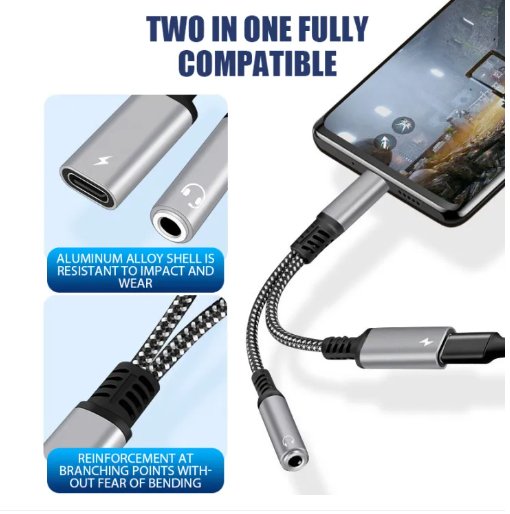 2 - in - 1 Charging Adaptor - Zambeel