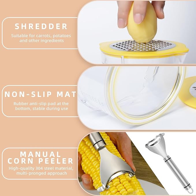 2 - in - 1 Corn Stripper - Zambeel