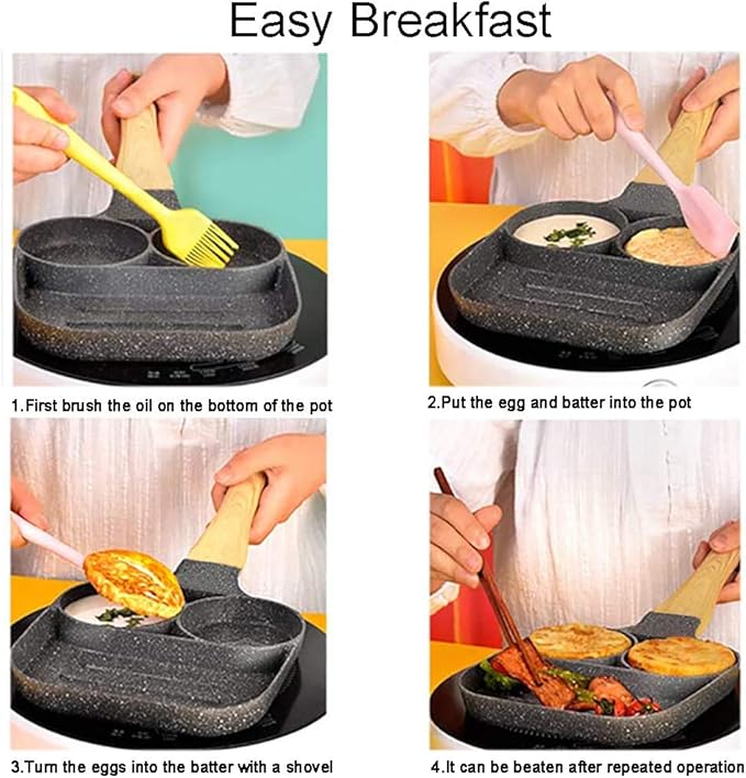 2 - in - 1 Frying Pan - Zambeel