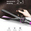 2 - in - 1 Hair Curler and Straightener - Zambeel