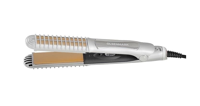 2 - in - 1 Hair Straightener - Zambeel