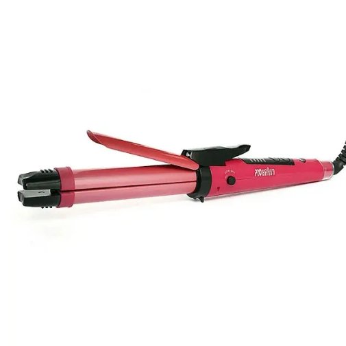 2 In 1 Hair Straightener & Curler - Zambeel