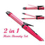 2 In 1 Hair Straightener & Curler - Zambeel