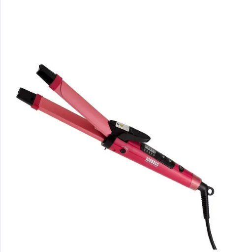 2 In 1 Hair Straightener & Curler - Zambeel