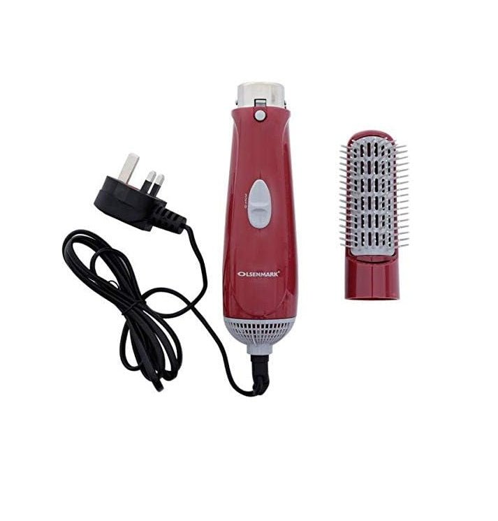 2 - in - 1 Hair Styler With Blow Brush - Zambeel