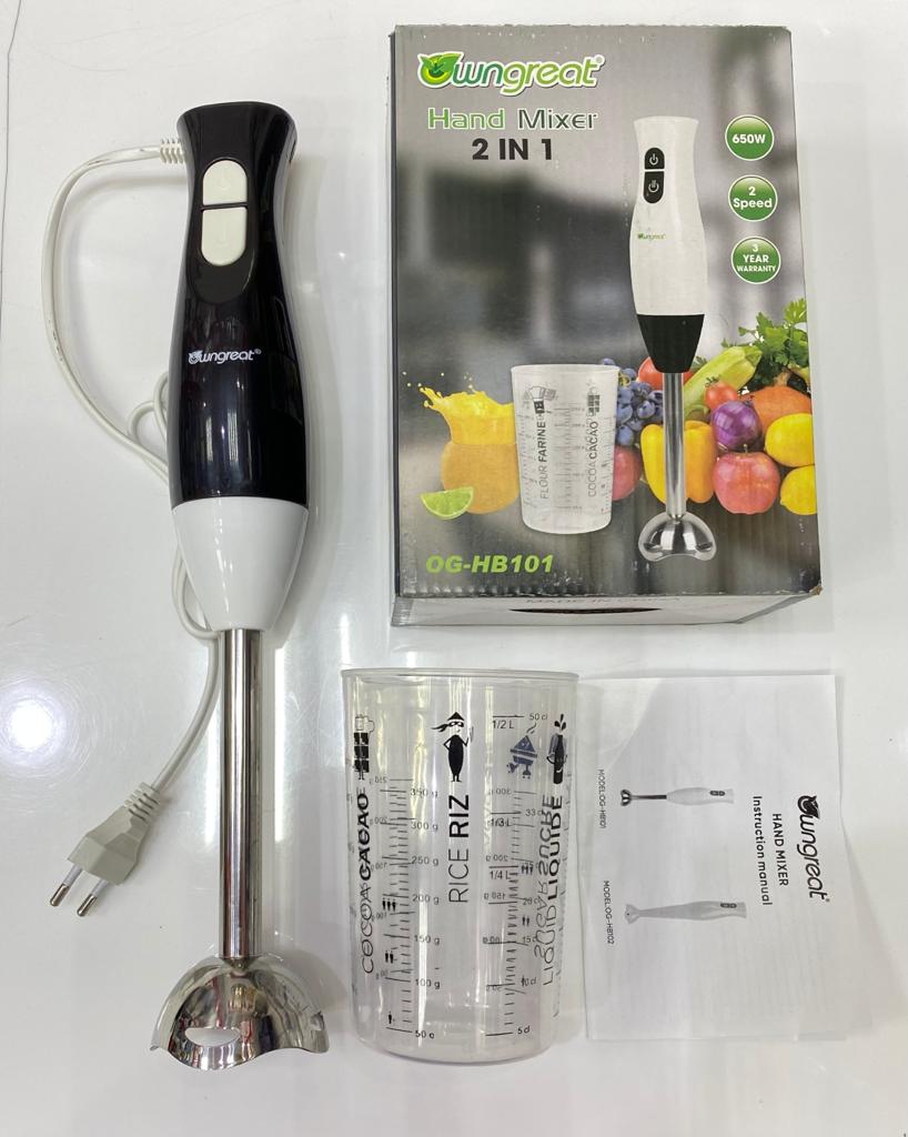 2 in 1 Hand Mixer - Zambeel