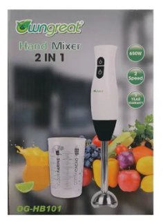 2 in 1 Hand Mixer - Zambeel