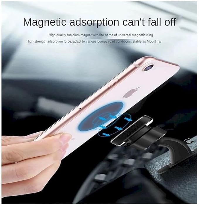 2 - in - 1 Magnetic Car Holder - Zambeel