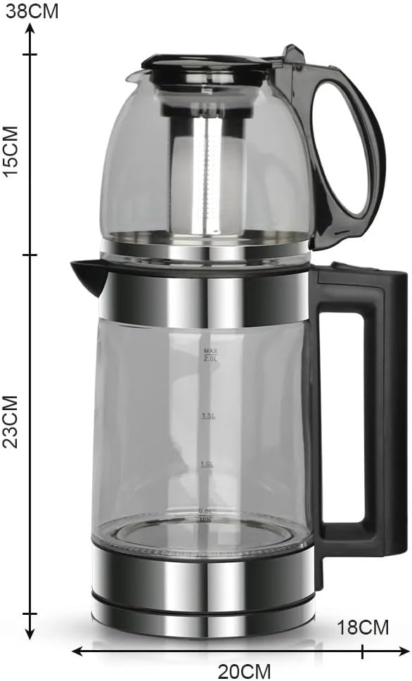 2 - in - 1 Multi - functional Electric Kettle - Zambeel