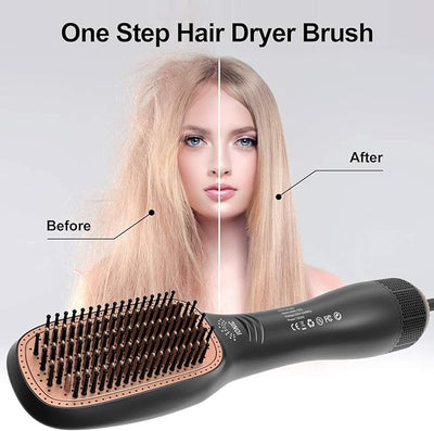 2 in 1 Styling Brush - Zambeel