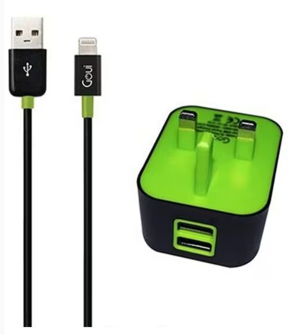 2 - in - 1 Wall USB Charger - Zambeel