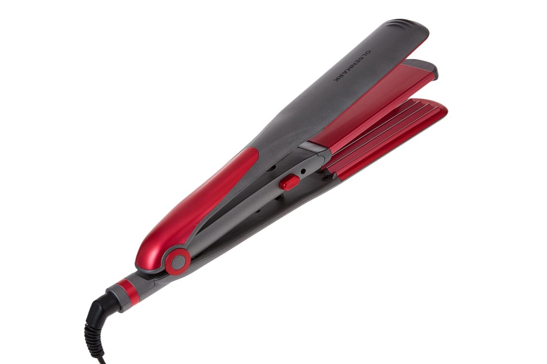 2 - in - 1 Wide Hair Straightener - Zambeel